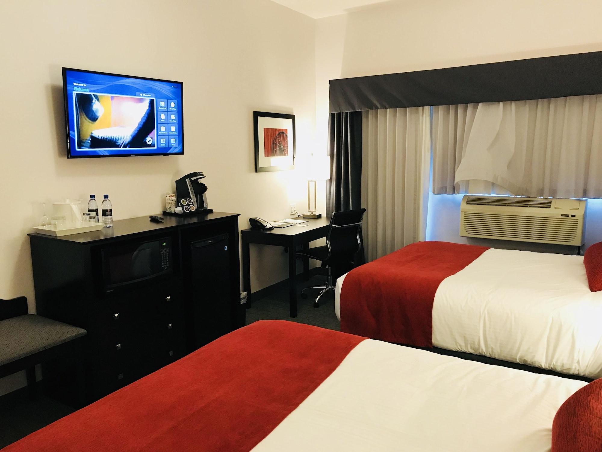 Park Inn By Radisson Edmonton Airport Leduc Eksteriør billede