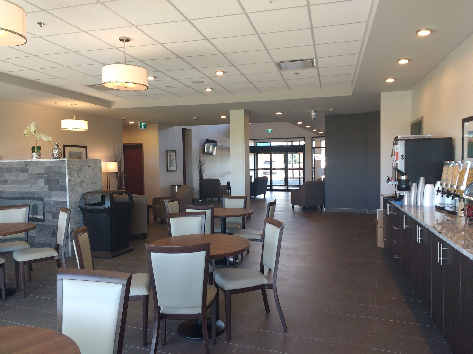 Park Inn By Radisson Edmonton Airport Leduc Eksteriør billede
