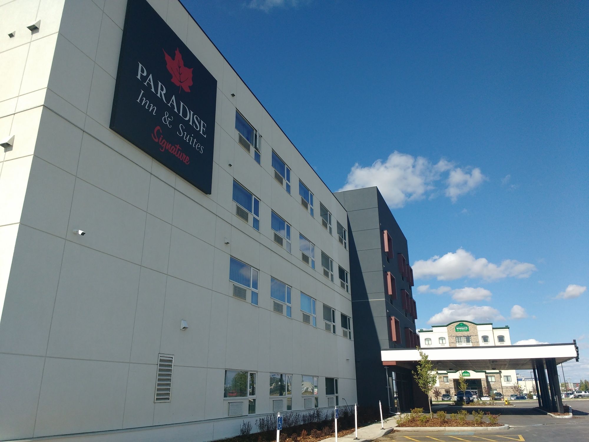 Park Inn By Radisson Edmonton Airport Leduc Eksteriør billede