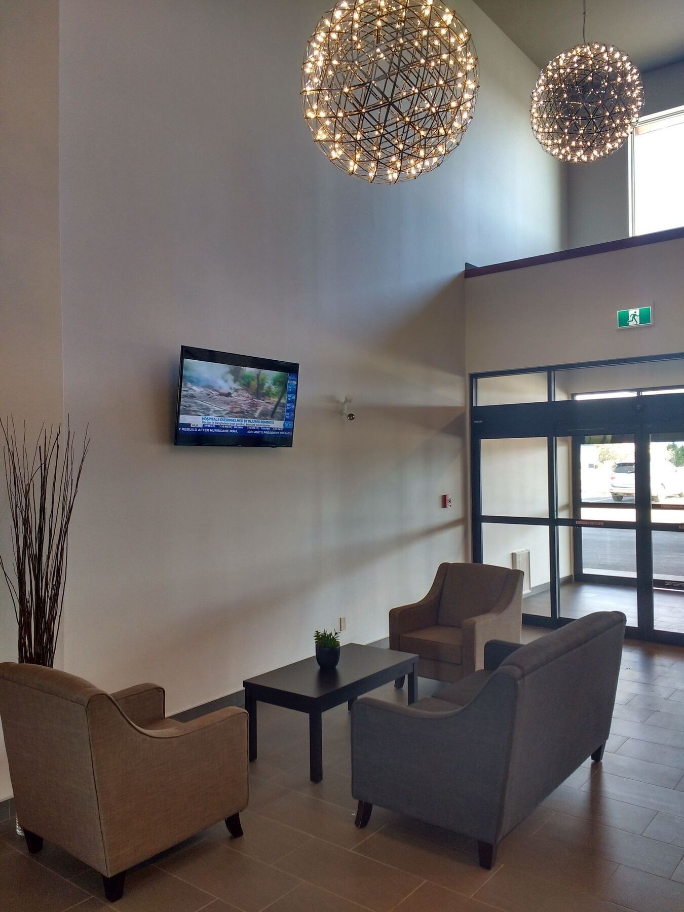Park Inn By Radisson Edmonton Airport Leduc Eksteriør billede