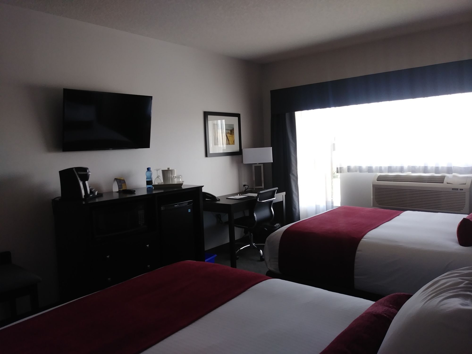 Park Inn By Radisson Edmonton Airport Leduc Eksteriør billede