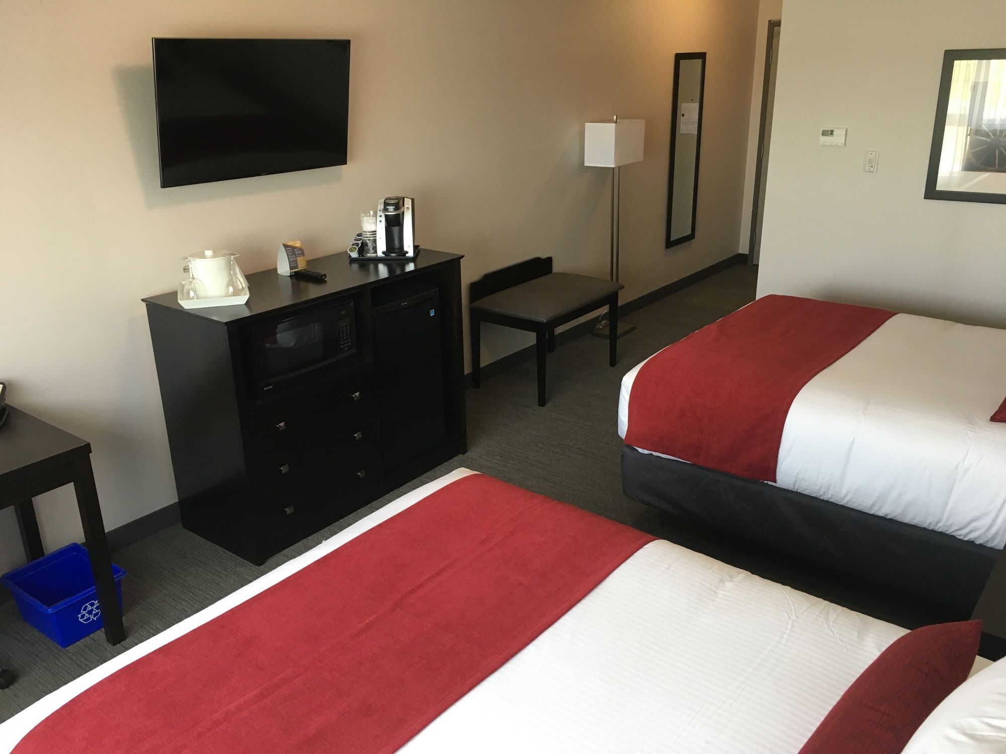 Park Inn By Radisson Edmonton Airport Leduc Eksteriør billede