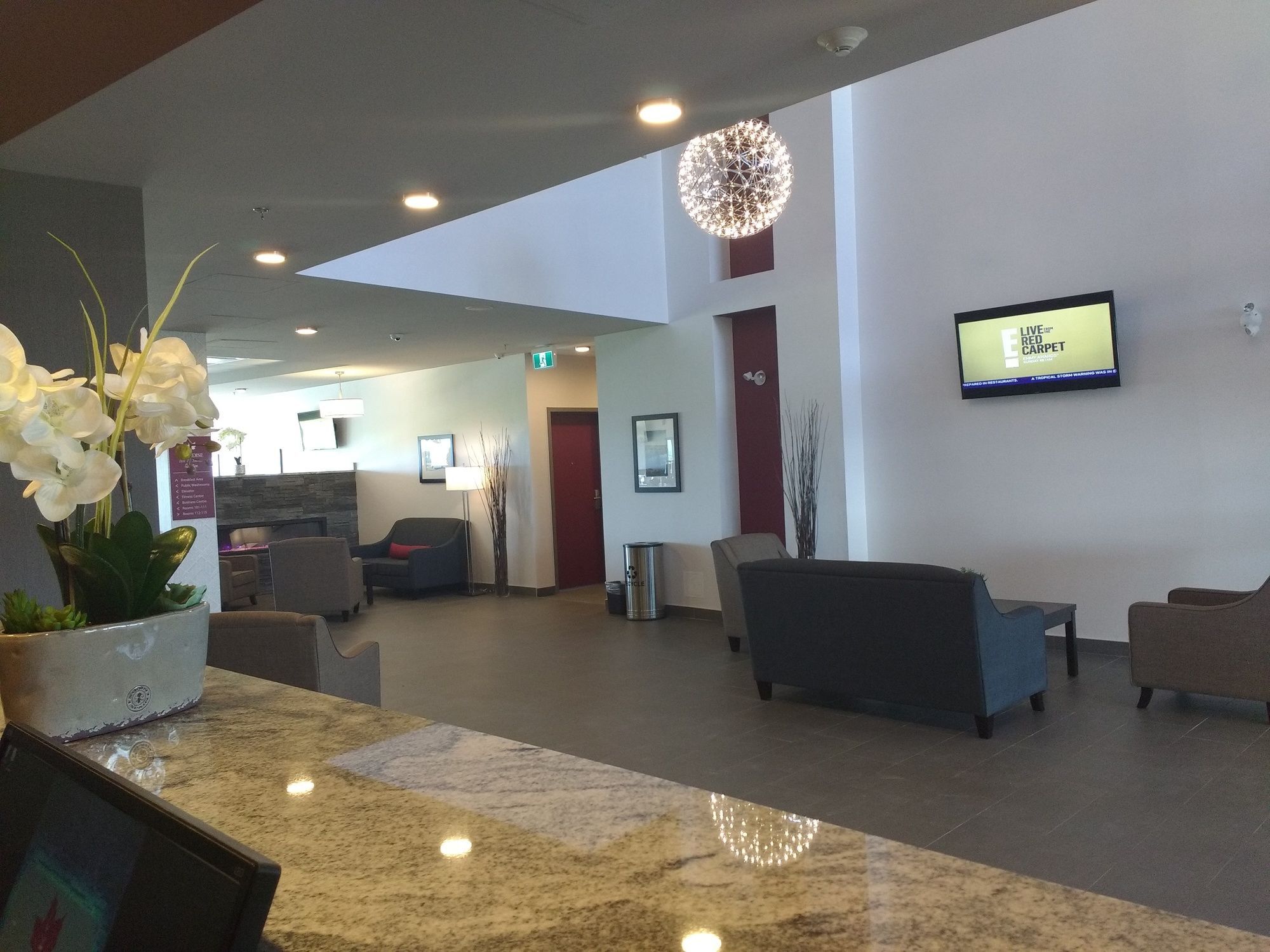 Park Inn By Radisson Edmonton Airport Leduc Eksteriør billede