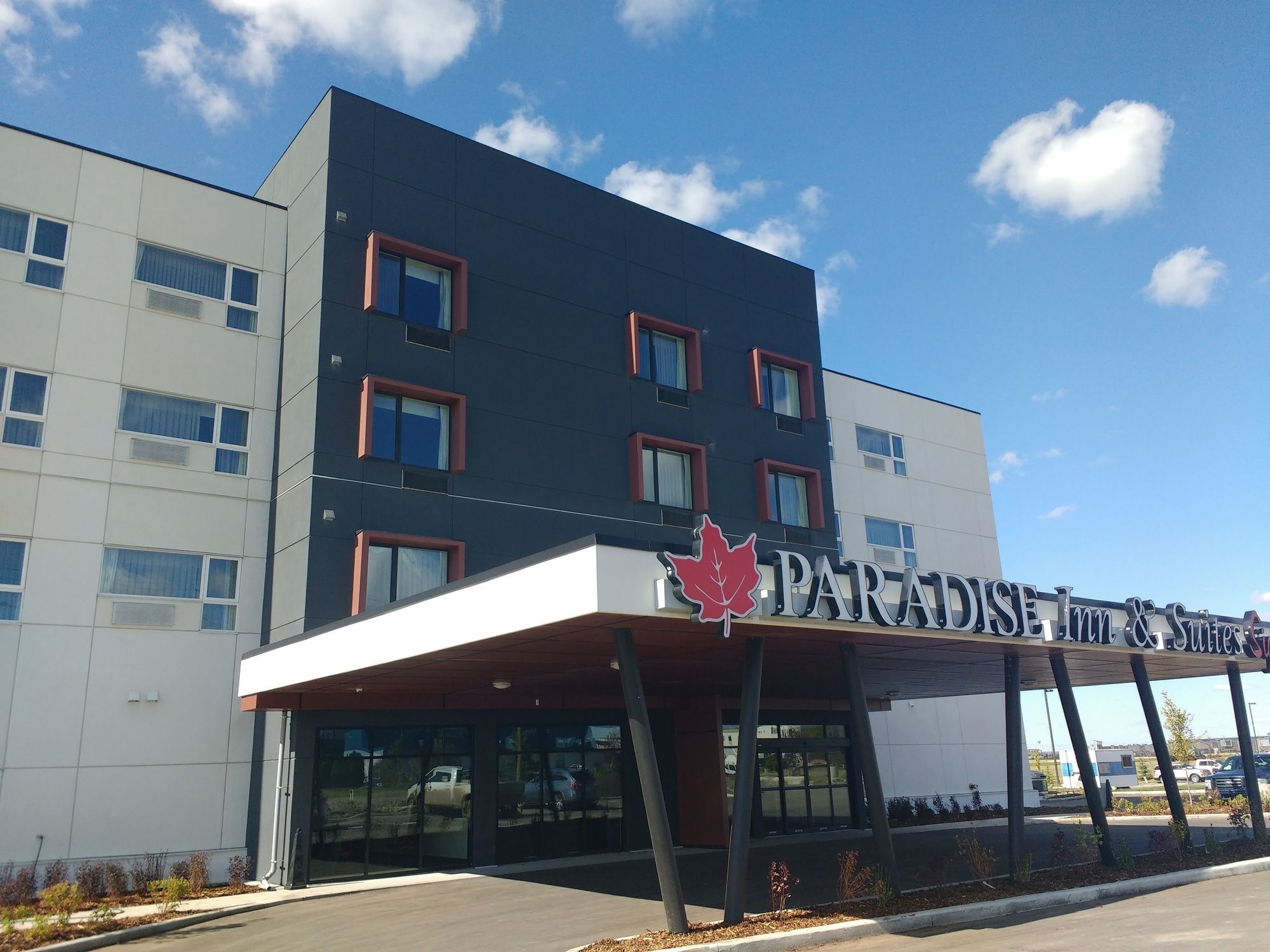 Park Inn By Radisson Edmonton Airport Leduc Eksteriør billede